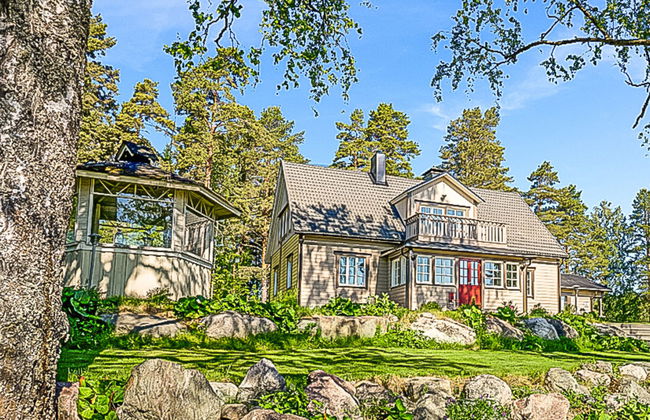 Casa con 4 camere da letto a Asikkala con sauna - Foto 46