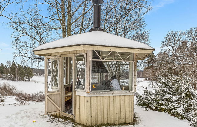 Casa con 4 camere da letto a Asikkala con sauna - Foto 41