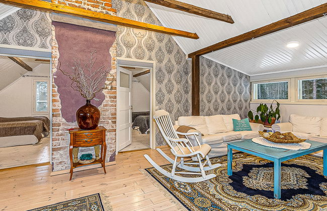 Casa con 4 camere da letto a Asikkala con sauna - Foto 18