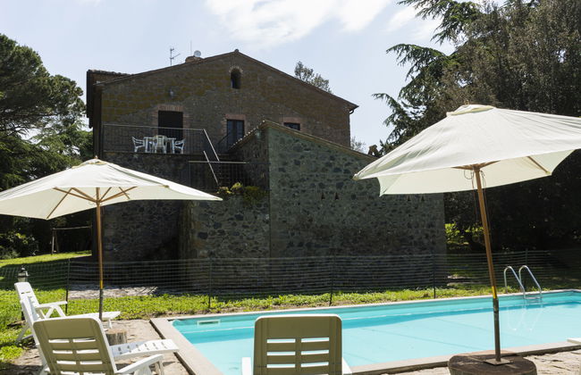 Apartamento de 1 quarto em Bagnoregio com piscina e jardim - Foto 18