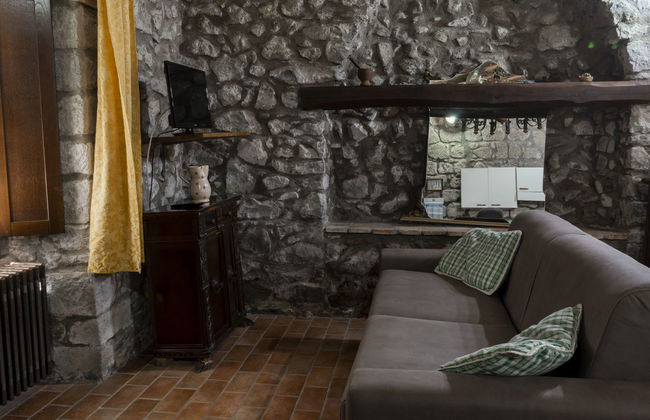 Apartamento de 1 quarto em Bagnoregio com piscina e jardim - Foto 7