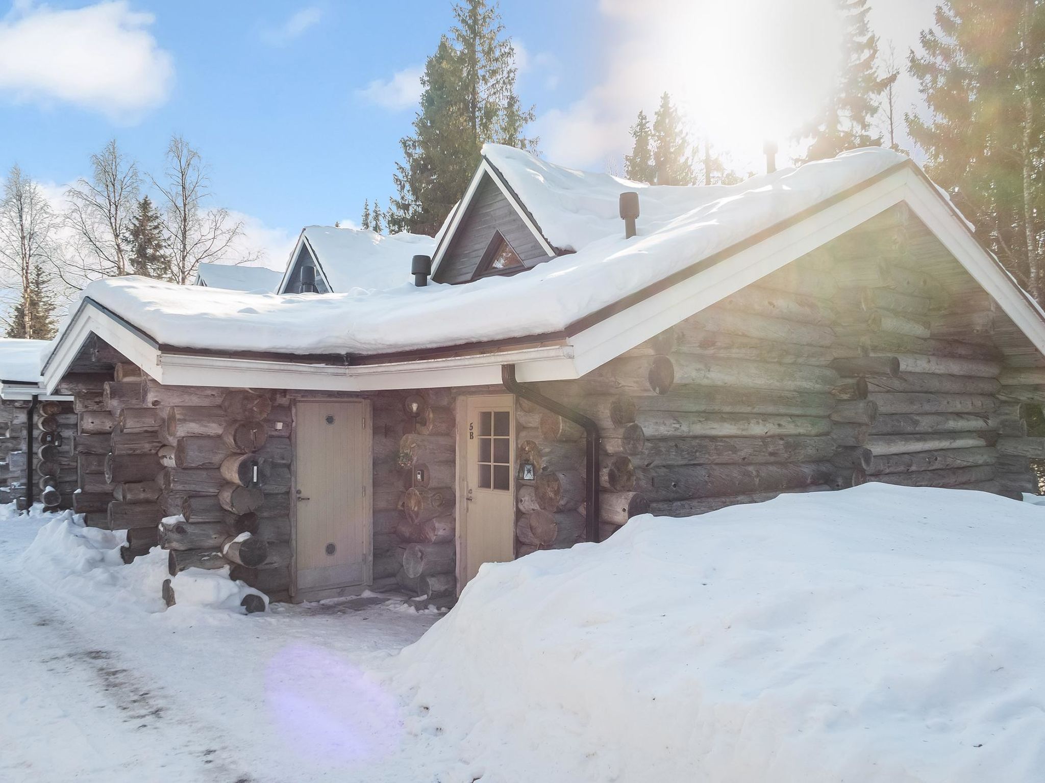 Photo 2 - Maison de 1 chambre à Kuusamo avec sauna et vues sur la montagne