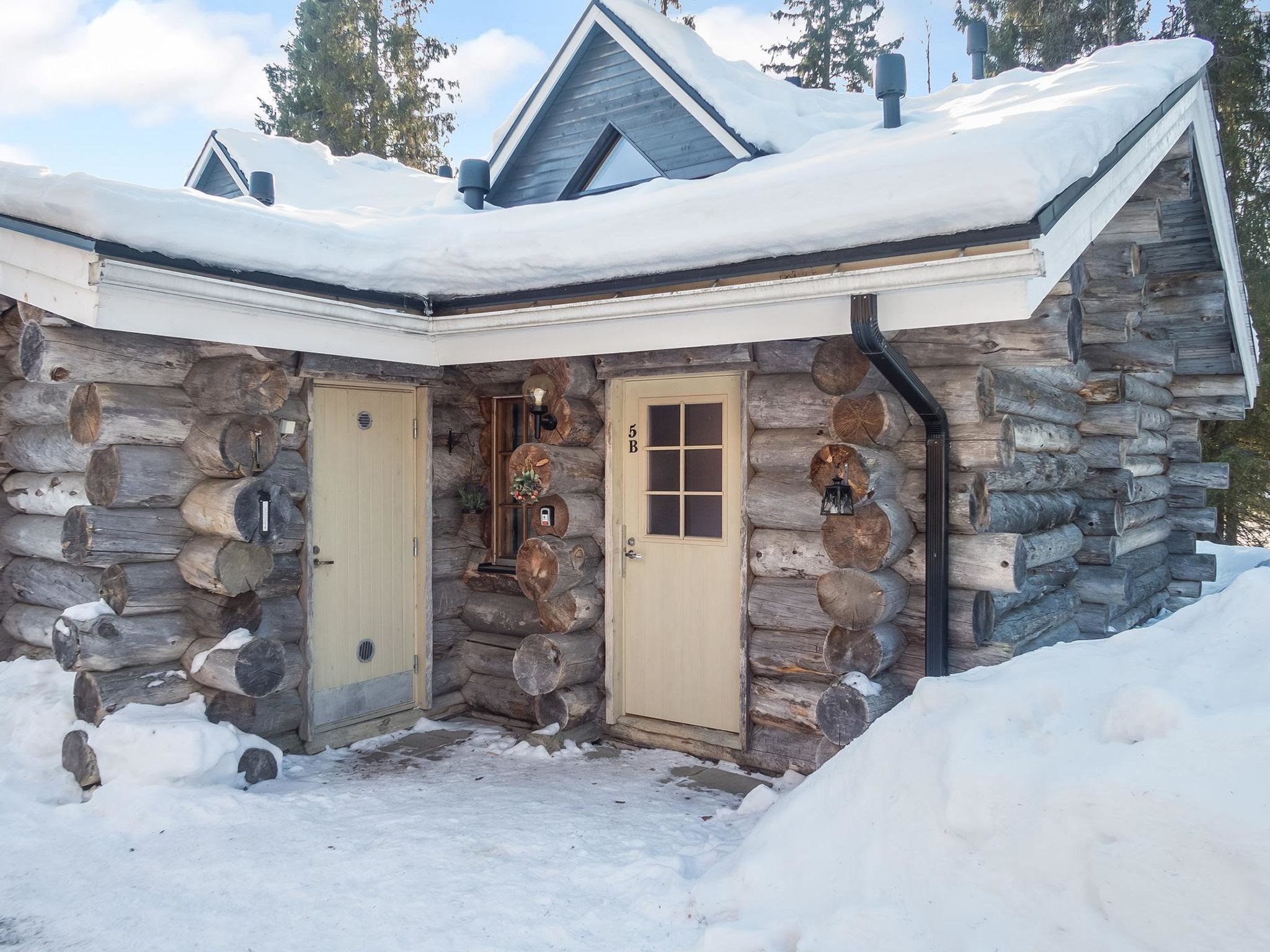 Photo 3 - Maison de 1 chambre à Kuusamo avec sauna et vues sur la montagne