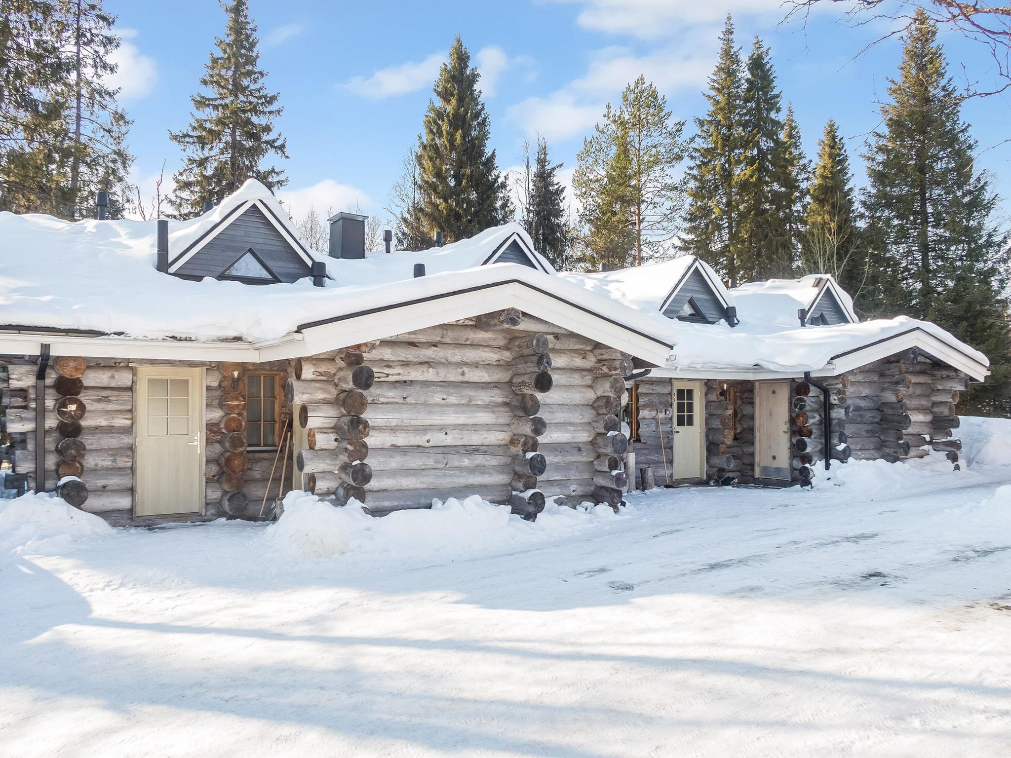 Photo 1 - Maison de 1 chambre à Kuusamo avec sauna et vues sur la montagne