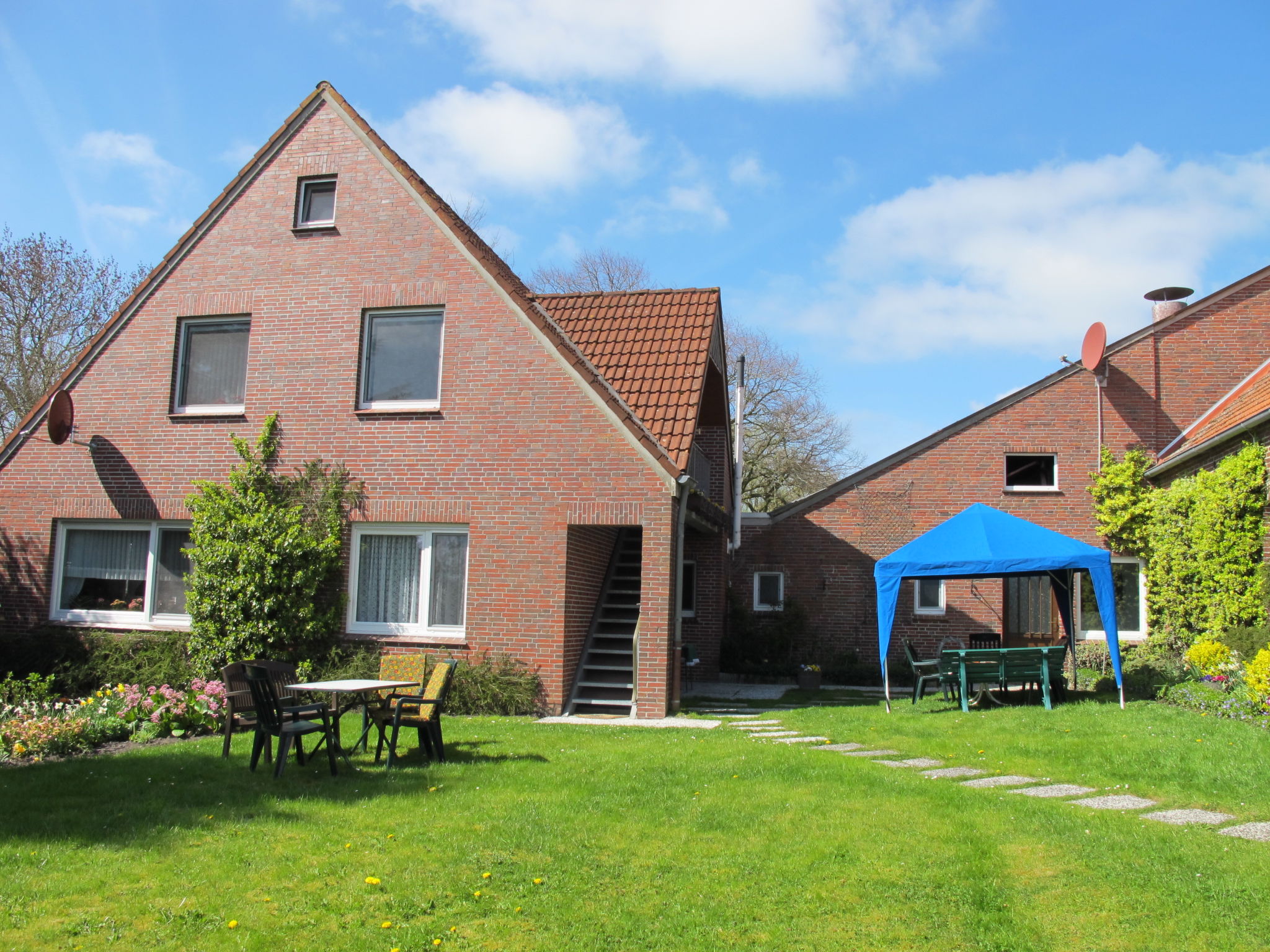 Foto 15 - Apartamento de 2 habitaciones en Wangerland con jardín y vistas al mar