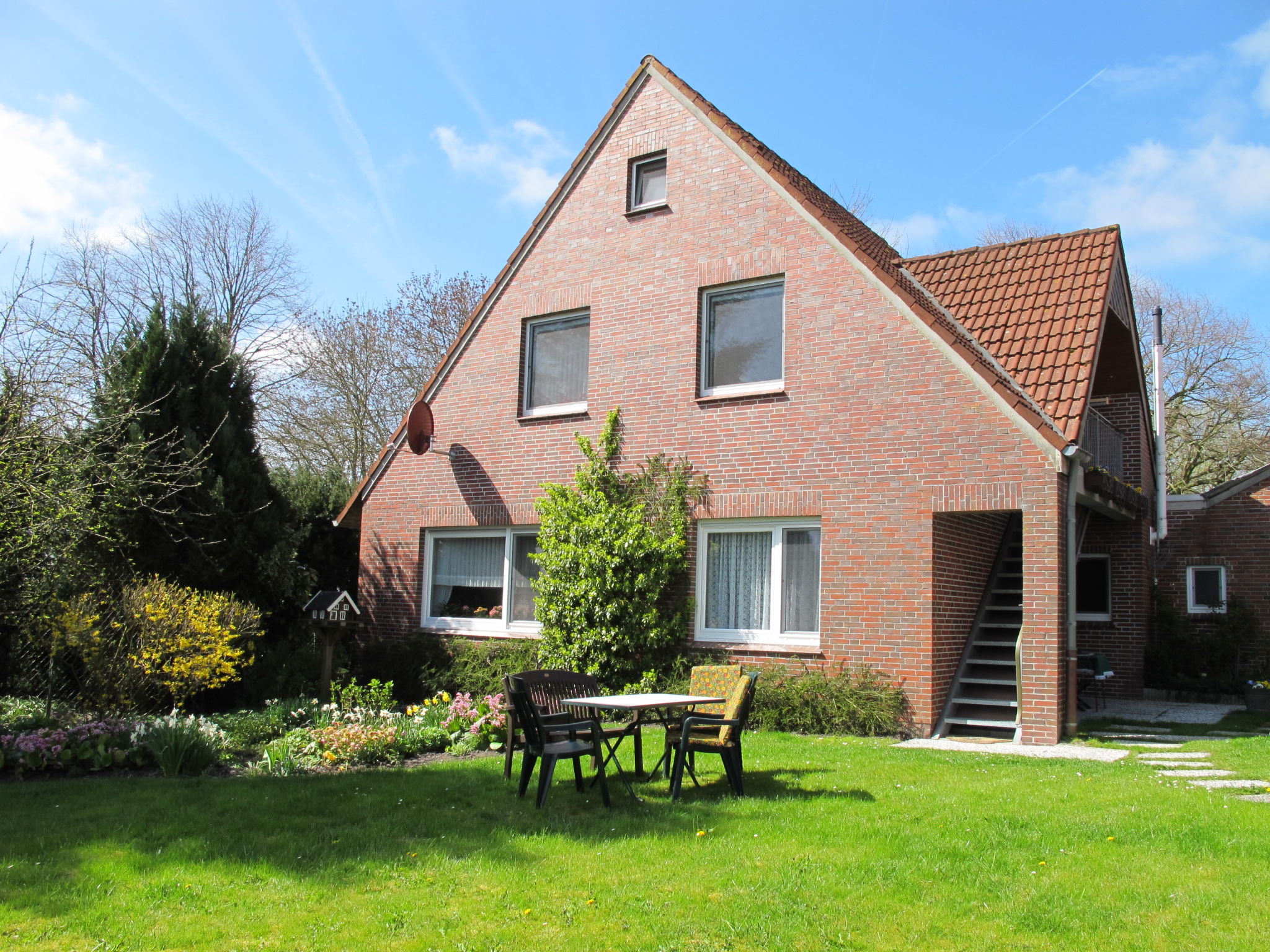 Photo 1 - Appartement de 2 chambres à Wangerland avec jardin et vues à la mer