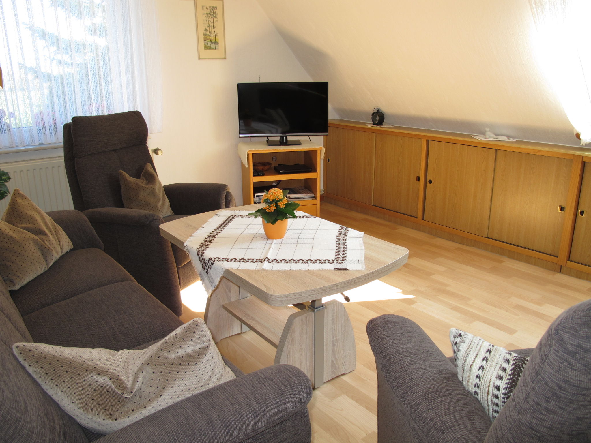 Photo 7 - 2 bedroom Apartment in Wangerland with garden and sea view