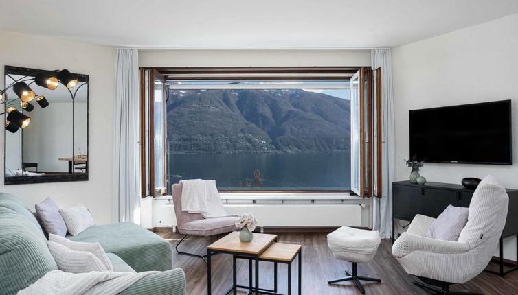 Foto 1 - Apartment mit 1 Schlafzimmer in Ascona
