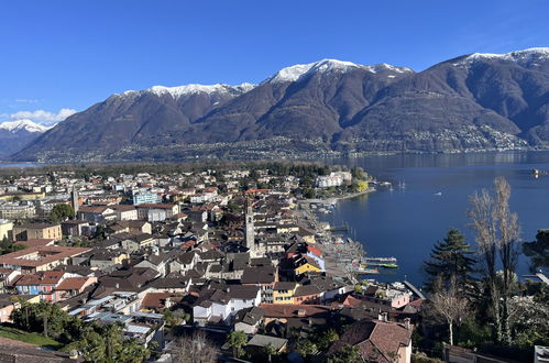 Photo 21 - Appartement de 1 chambre à Ascona avec vues sur la montagne