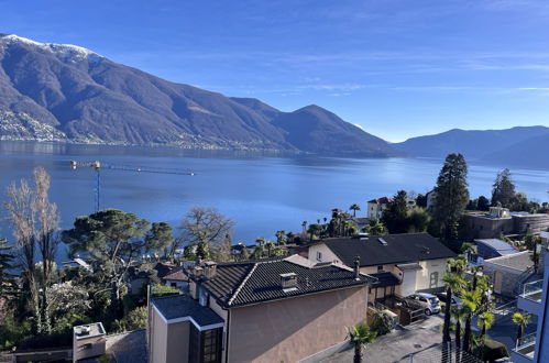 Foto 22 - Apartamento de 1 habitación en Ascona con vistas a la montaña