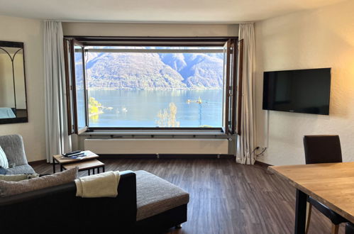 Foto 7 - Apartamento de 1 quarto em Ascona com vista para a montanha