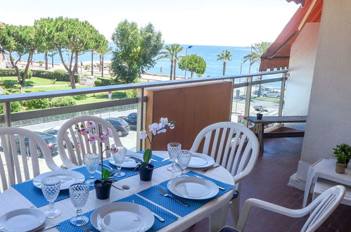 Foto 1 - Apartamento de 2 quartos em Cagnes-sur-Mer com terraço e vistas do mar