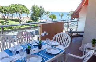Photo 1 - Appartement de 2 chambres à Cagnes-sur-Mer avec terrasse et vues à la mer