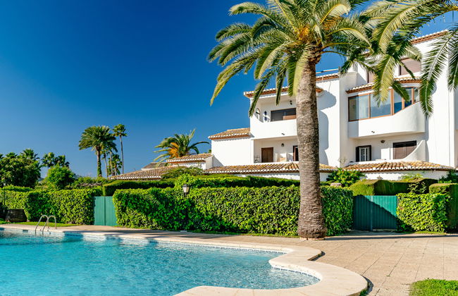 Apartment mit 3 Schlafzimmern in Jávea mit schwimmbad und garten - Foto 27