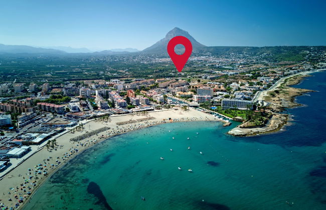 Apartment mit 3 Schlafzimmern in Jávea mit schwimmbad und garten - Foto 6