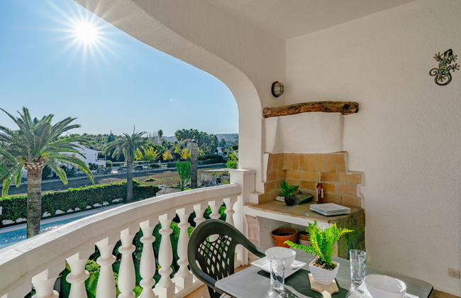 Apartment mit 3 Schlafzimmern in Jávea mit schwimmbad und garten - Foto 3