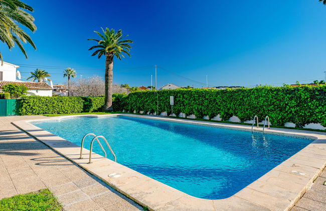Apartment mit 3 Schlafzimmern in Jávea mit schwimmbad und garten - Foto 2