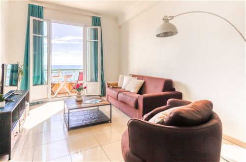 Photo 6 - Appartement de 2 chambres à Nice avec vues à la mer
