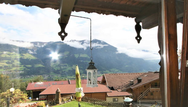 Appartamento con 4 camere da letto a Fügenberg con giardino e terrazza - Foto 4