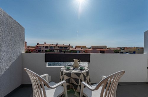 Photo 3 - Maison de 2 chambres à Le Barcarès avec terrasse et vues à la mer