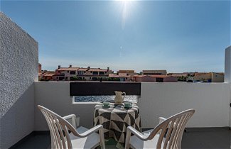 Foto 3 - Casa de 2 habitaciones en Le Barcarès con terraza y vistas al mar