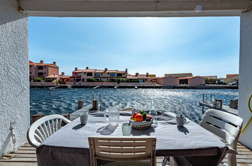 Foto 4 - Casa con 2 camere da letto a Le Barcarès con terrazza e vista mare