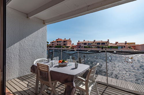 Photo 8 - Maison de 2 chambres à Le Barcarès avec terrasse et vues à la mer