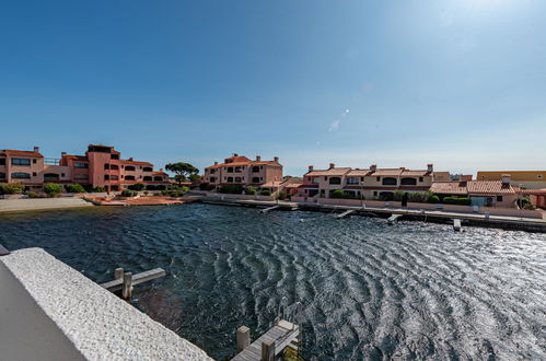 Photo 45 - Maison de 2 chambres à Le Barcarès avec terrasse et vues à la mer