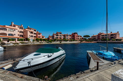 Photo 23 - Maison de 2 chambres à Le Barcarès avec terrasse et vues à la mer