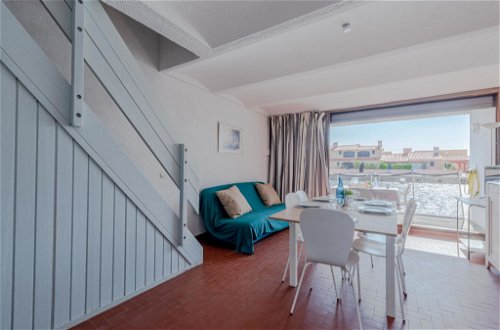 Photo 26 - Maison de 2 chambres à Le Barcarès avec terrasse et vues à la mer