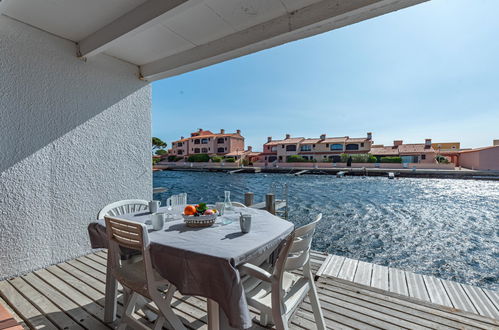 Photo 1 - Maison de 2 chambres à Le Barcarès avec terrasse et vues à la mer