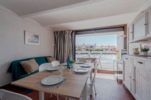 Photo 13 - Maison de 2 chambres à Le Barcarès avec terrasse et vues à la mer