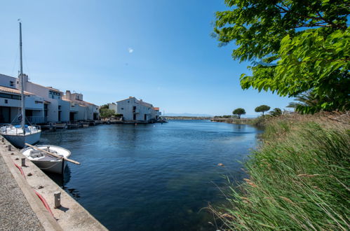 Photo 25 - Maison de 2 chambres à Le Barcarès avec terrasse et vues à la mer