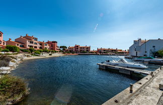 Photo 2 - Maison de 2 chambres à Le Barcarès avec terrasse et vues à la mer