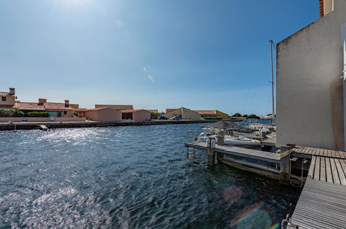 Photo 42 - Maison de 2 chambres à Le Barcarès avec terrasse et vues à la mer