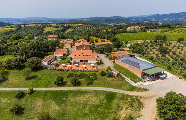 Apartamento de 2 quartos em Cinigiano com piscina e jardim - Foto 62