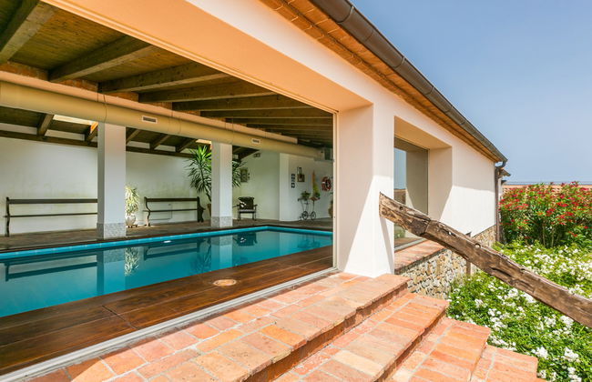 Casa de 3 quartos em Cinigiano com piscina e jardim - Foto 3