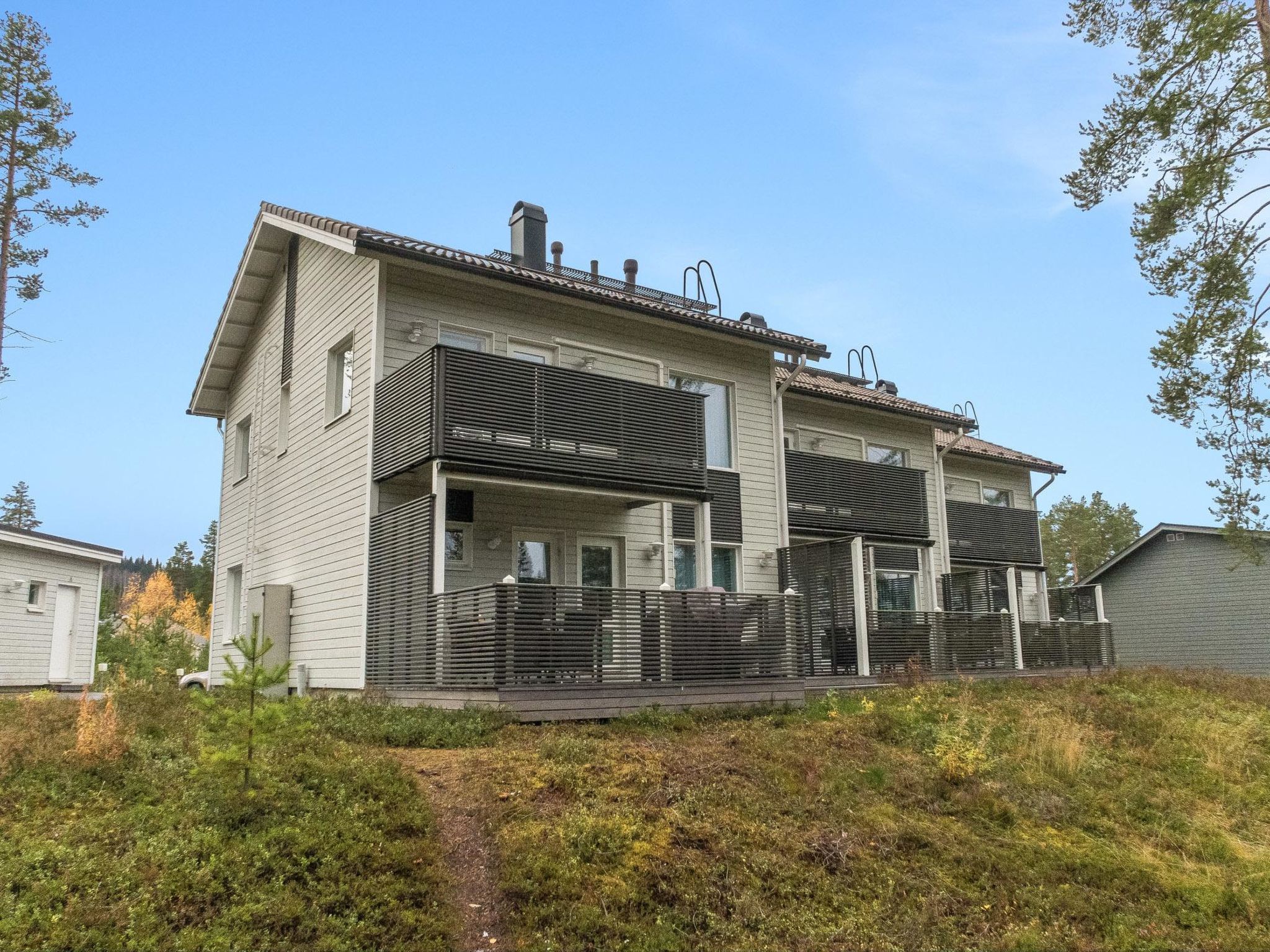 Photo 1 - Maison de 2 chambres à Sotkamo avec sauna