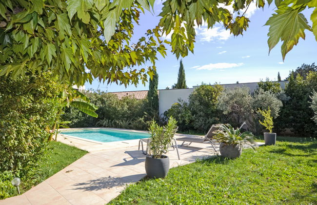 Casa de 4 quartos em Morières-lès-Avignon com piscina privada e jardim - Foto 5