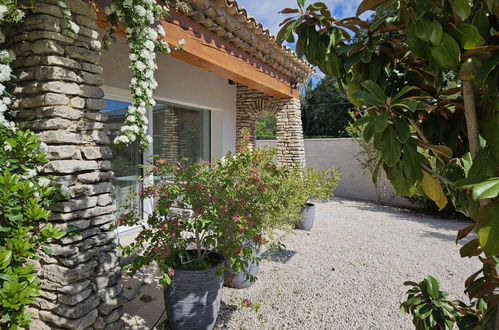 Foto 39 - Casa con 2 camere da letto a Morières-lès-Avignon con piscina privata e giardino