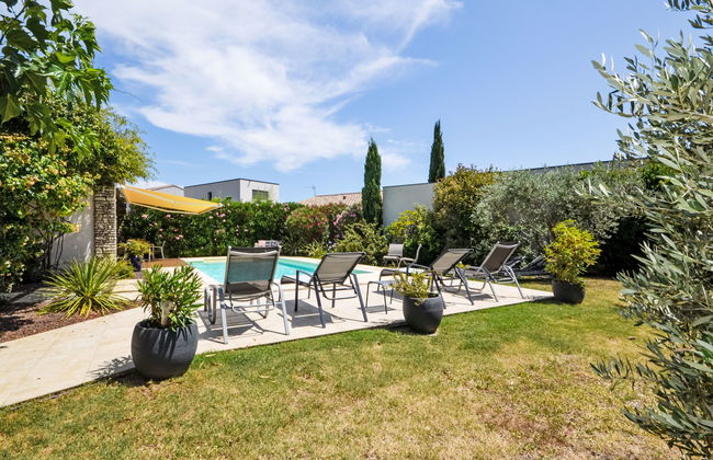 Casa de 4 quartos em Morières-lès-Avignon com piscina privada e jardim - Foto 46