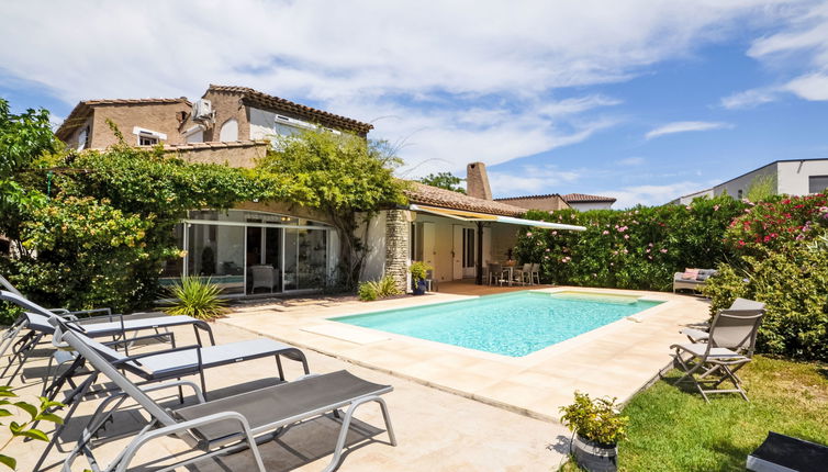 Foto 1 - Casa de 2 quartos em Morières-lès-Avignon com piscina privada e jardim