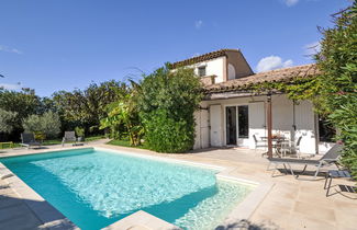 Foto 1 - Casa con 2 camere da letto a Morières-lès-Avignon con piscina privata e giardino