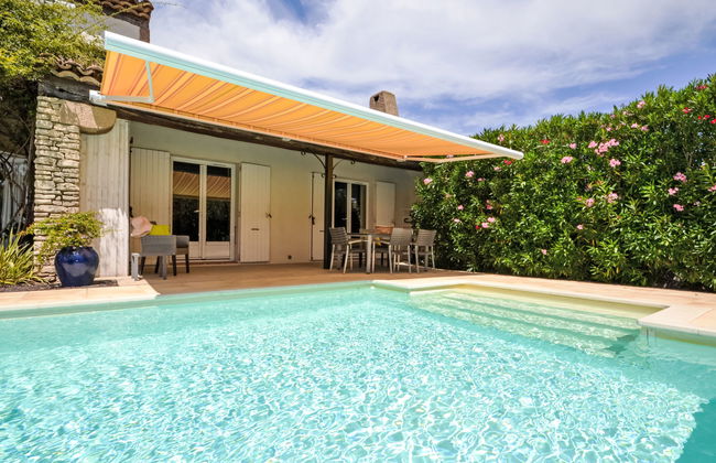 Casa de 4 quartos em Morières-lès-Avignon com piscina privada e jardim - Foto 9
