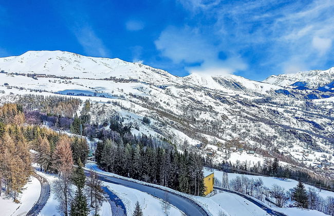 Apartment mit 2 Schlafzimmern in Villarembert mit schwimmbad - Foto 24