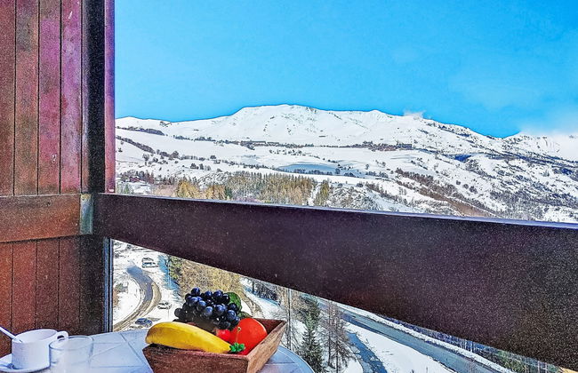 Apartment mit 2 Schlafzimmern in Villarembert mit schwimmbad - Foto 23