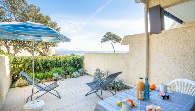 Foto 1 - Apartamento em Fréjus com jardim e vistas do mar