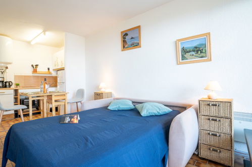 Foto 12 - Apartamento en Fréjus con jardín y vistas al mar