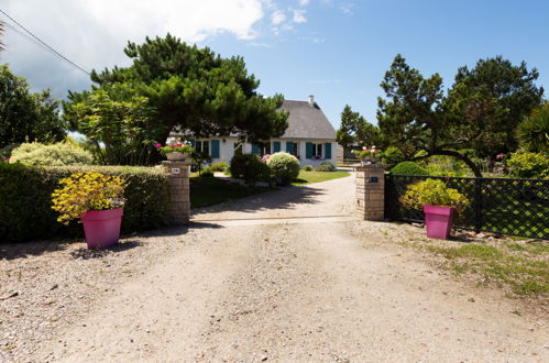 Foto 20 - Casa de 4 quartos em Port-Bail-sur-Mer com jardim e vistas do mar