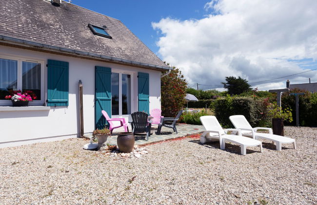 Casa de 5 quartos em Port-Bail-sur-Mer com jardim e terraço - Foto 13